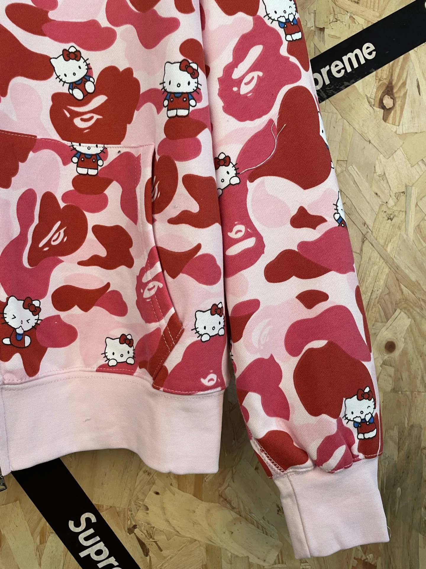 BAPE 27FW PGEXRVF 014 집업후드 6