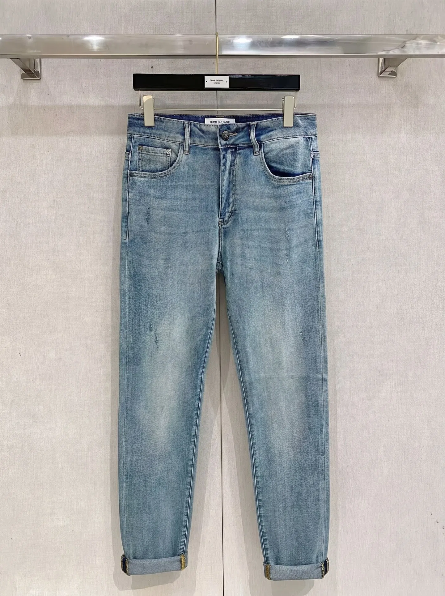 BBR 27FW FAJFYUF 019 데님팬츠
