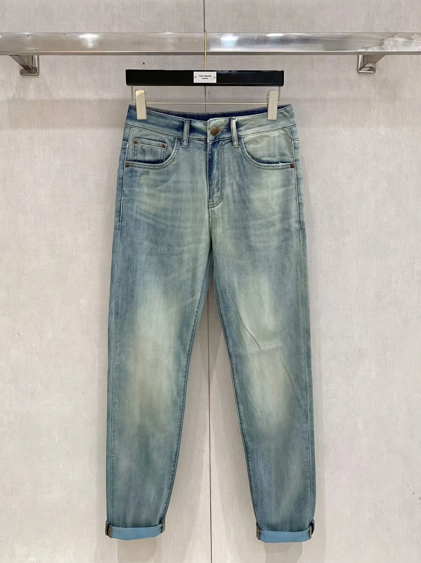 BBR 27FW FAJFYUF 020 데님팬츠