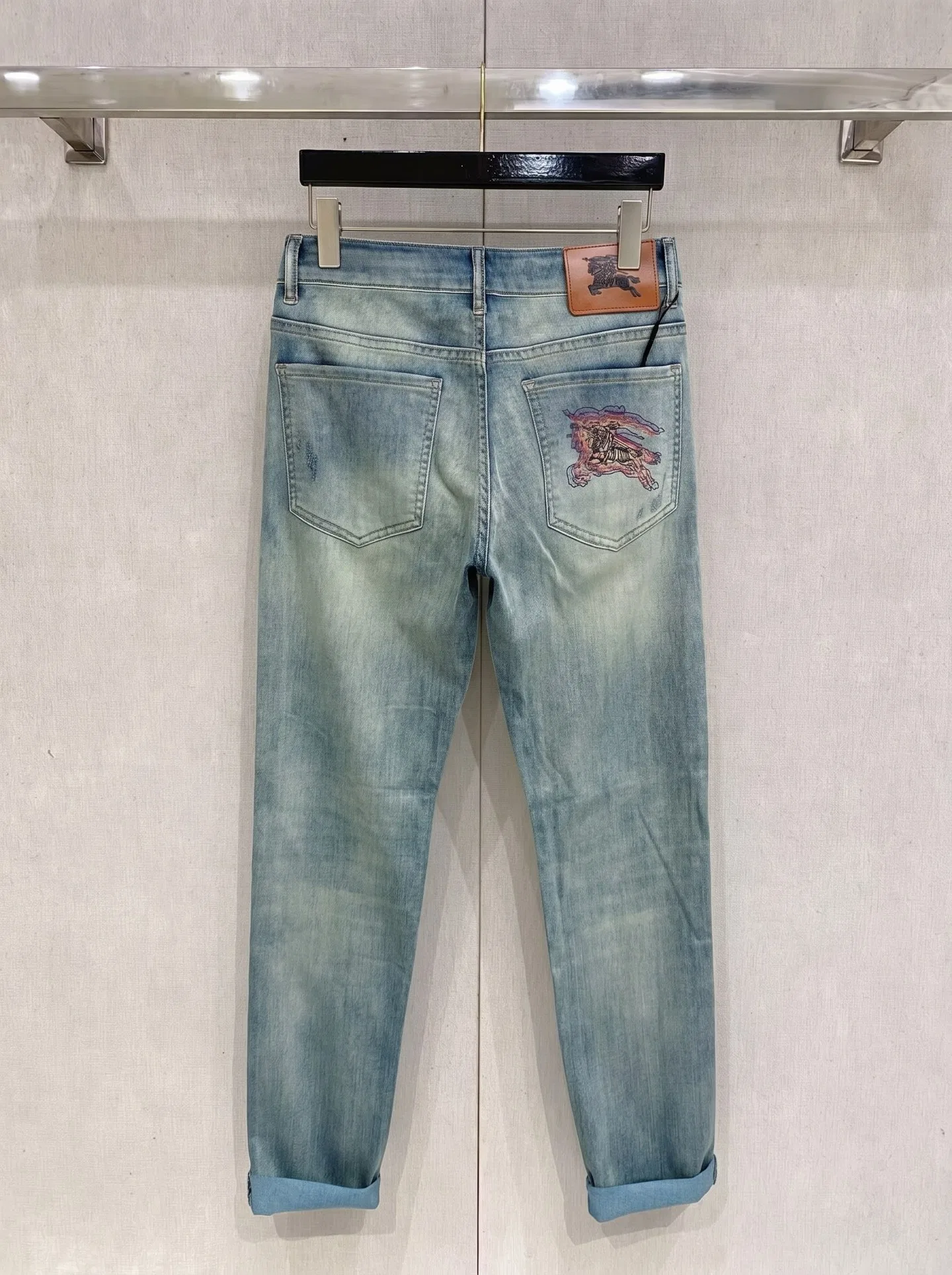 BBR 27FW FAJFYUF 020 데님팬츠 6