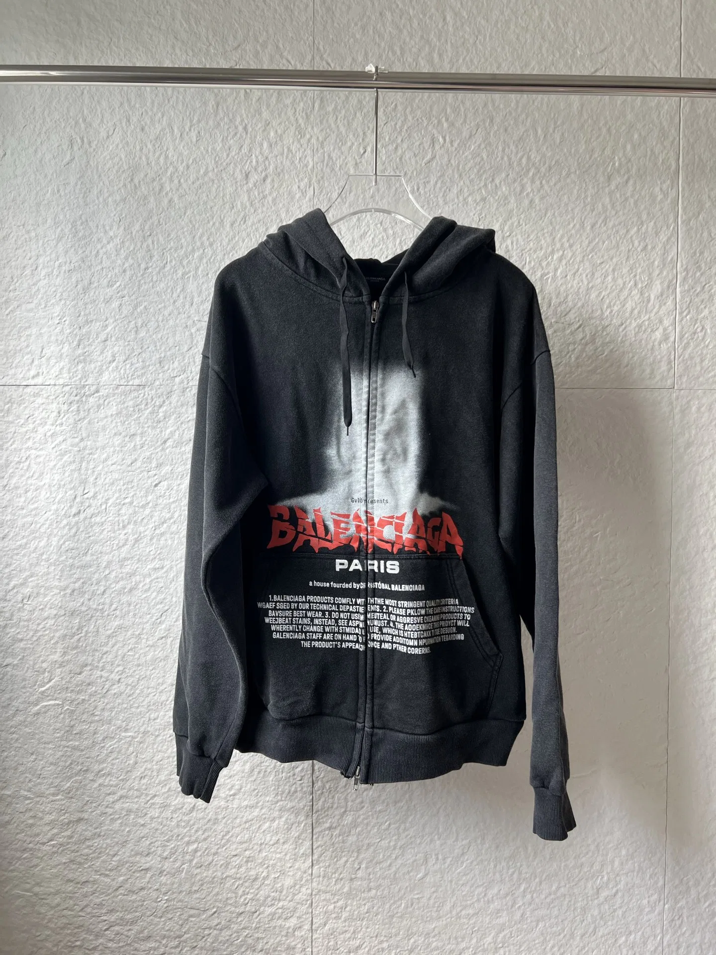 BC 27FW GPEXMTX 010 집업후드