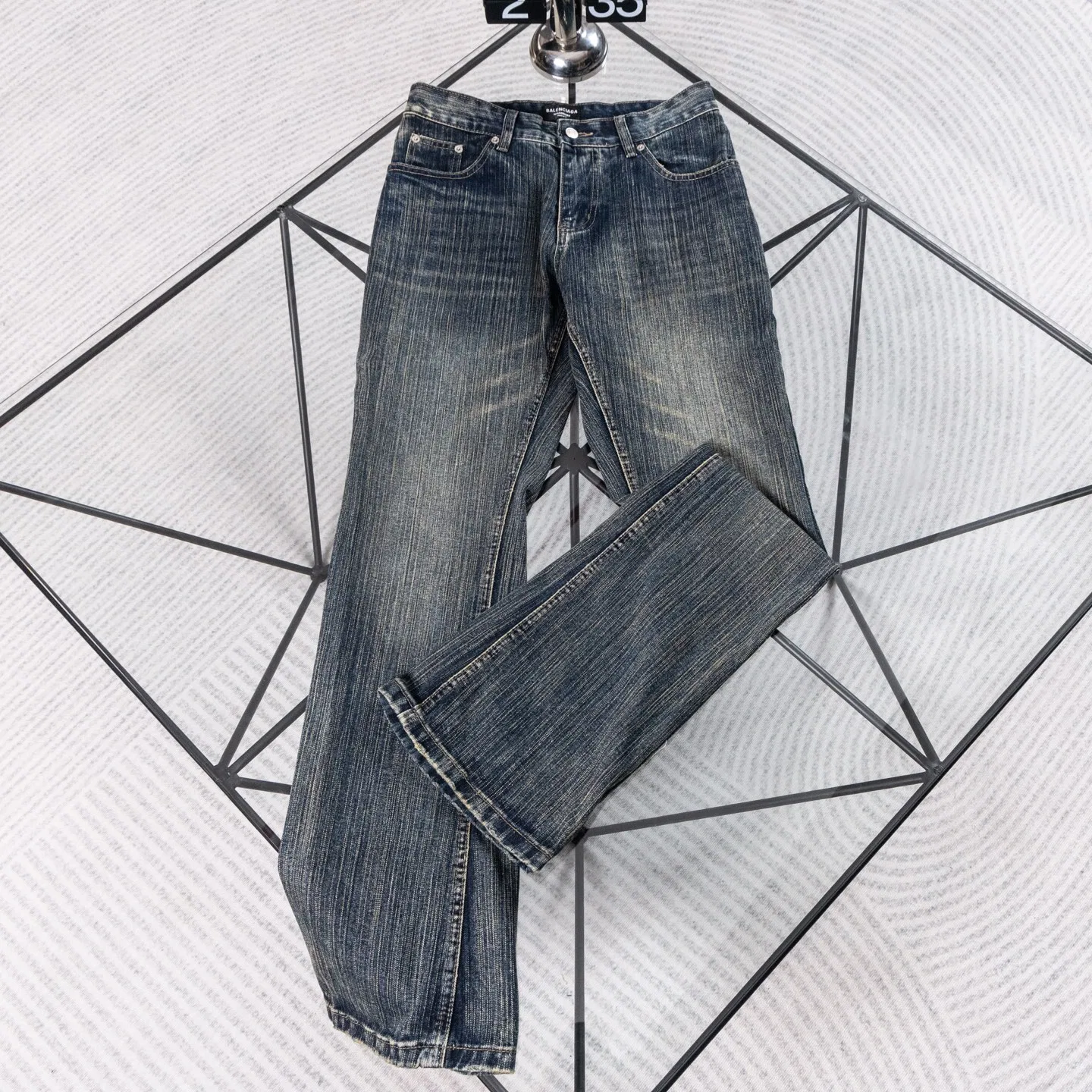 BC 27FW IAQGJNR 032 데님팬츠
