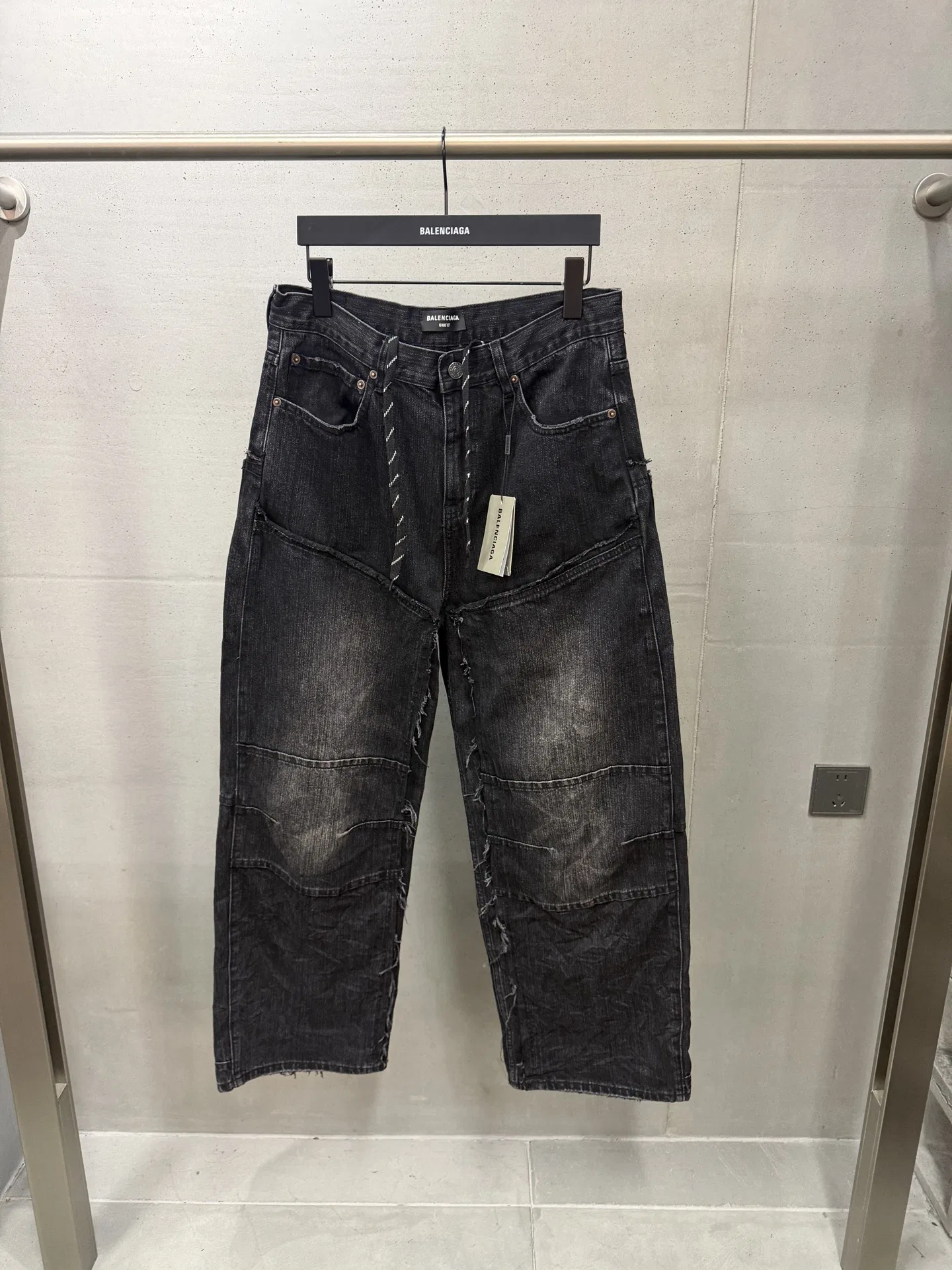 BC 27FW IAQGJNR 045 데님팬츠