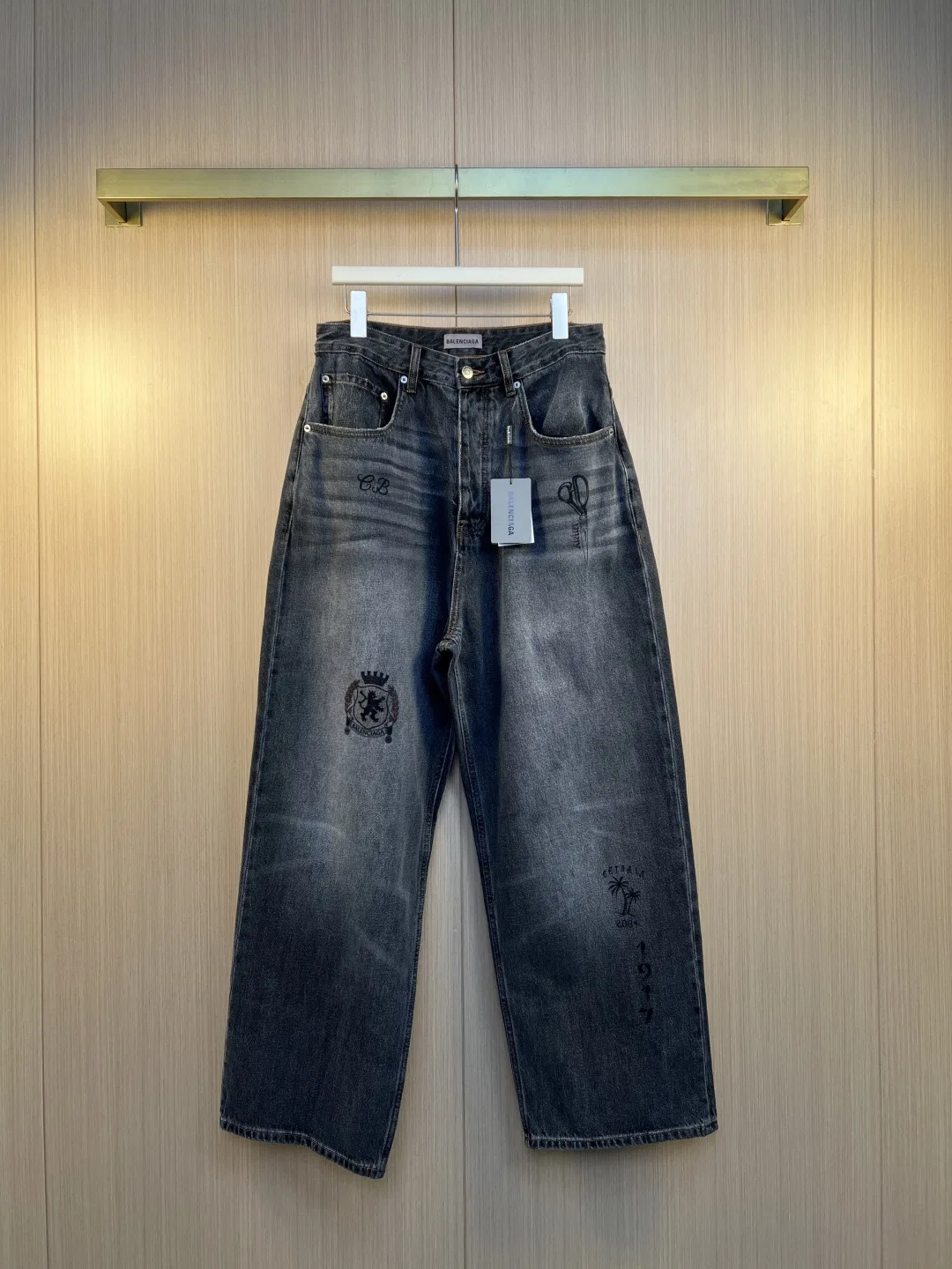 BC 27FW JDBYLEB 003 데님팬츠