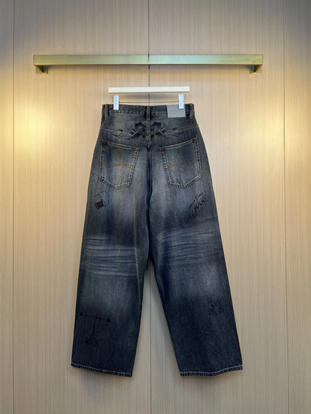 BC 27FW JDBYLEB 003 데님팬츠 5
