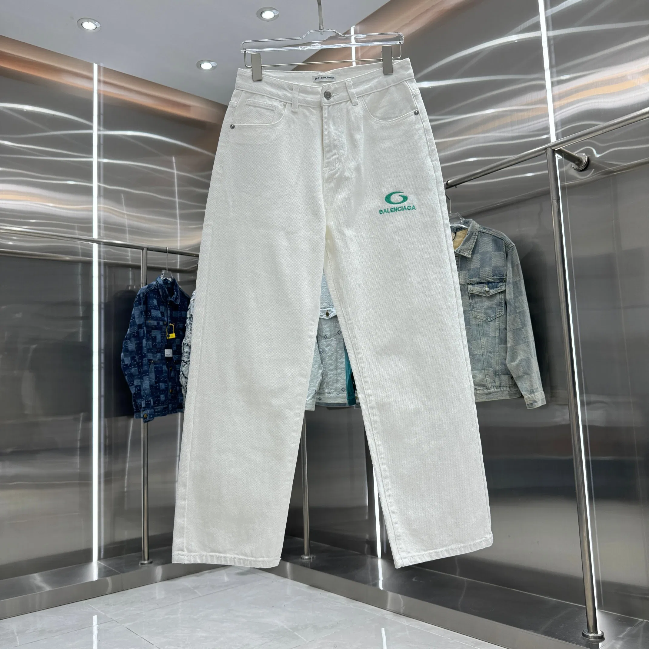 BC 27FW YUSLOBS 002 데님팬츠