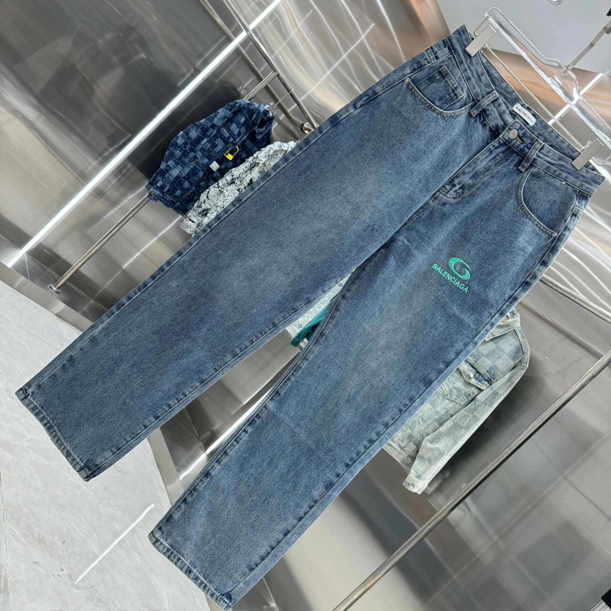 BC 27FW YUSLOBS 003 데님팬츠 3
