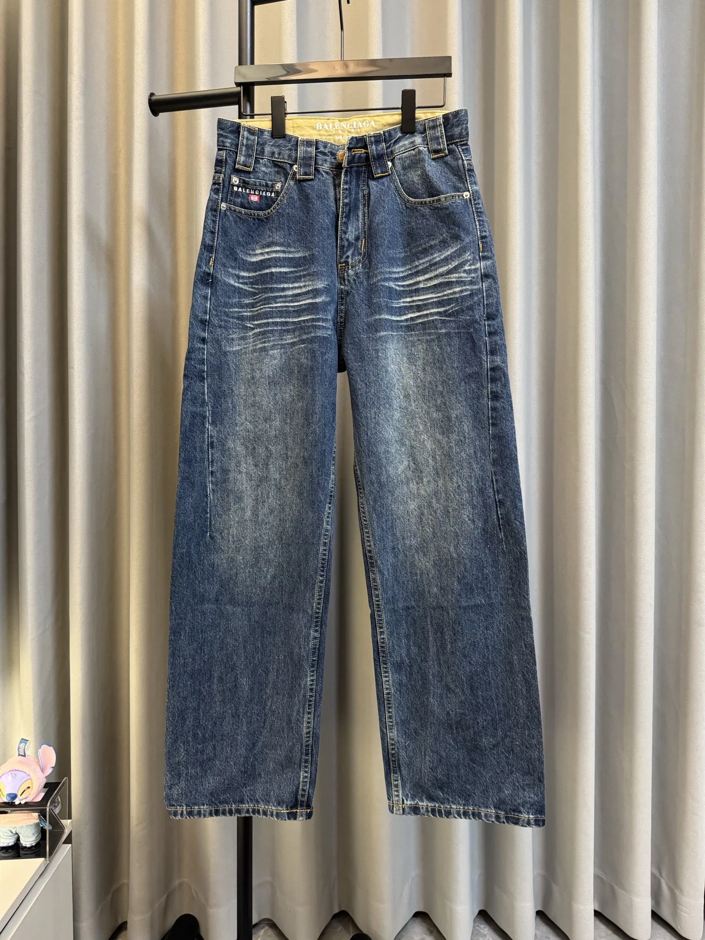 BC 27FW YUSLOBS 005 데님팬츠