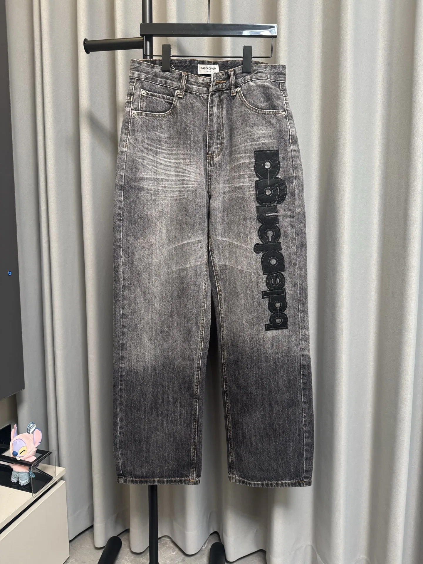 BC 27FW YUSLOBS 006 데님팬츠