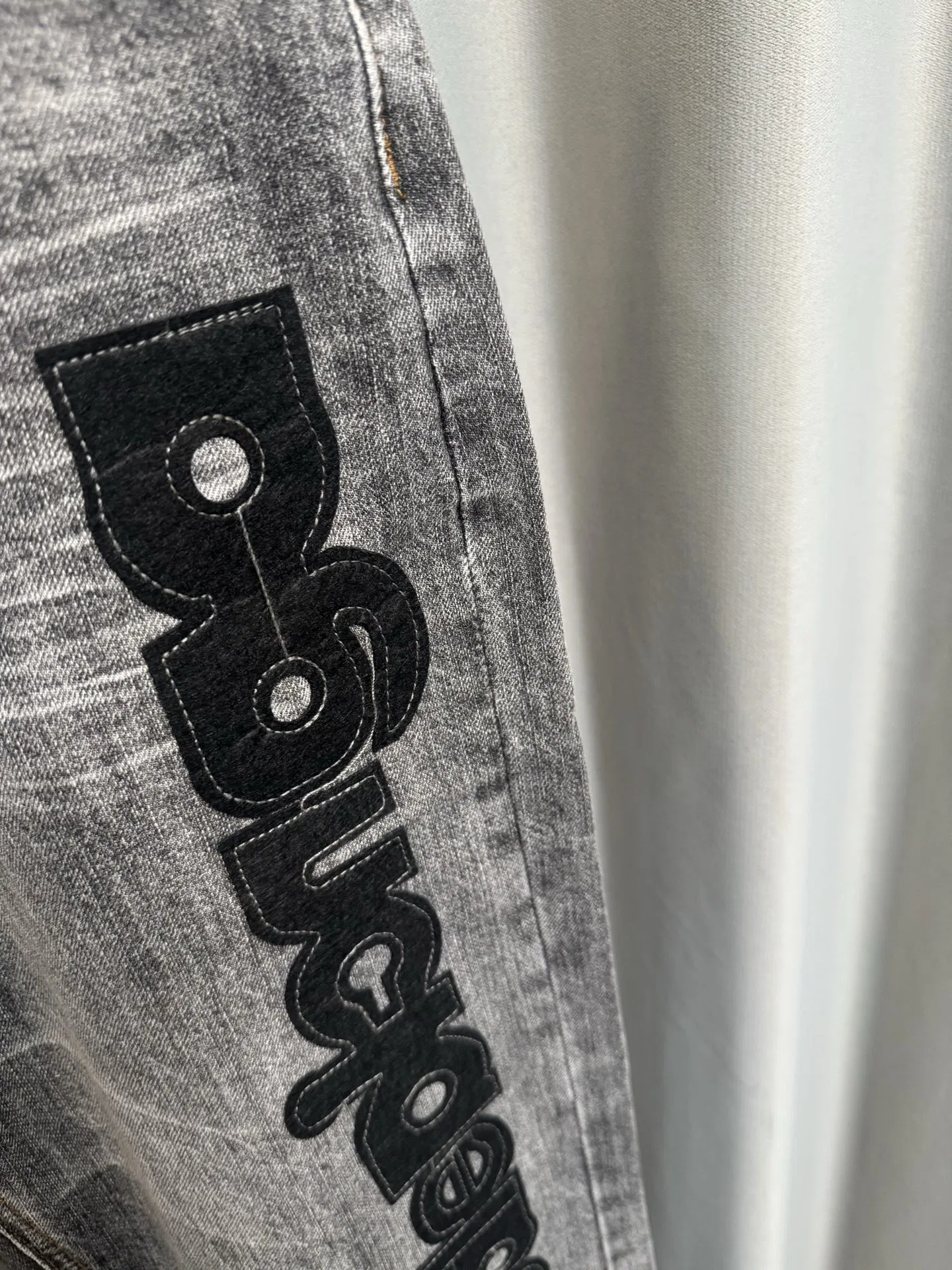 BC 27FW YUSLOBS 006 데님팬츠 6
