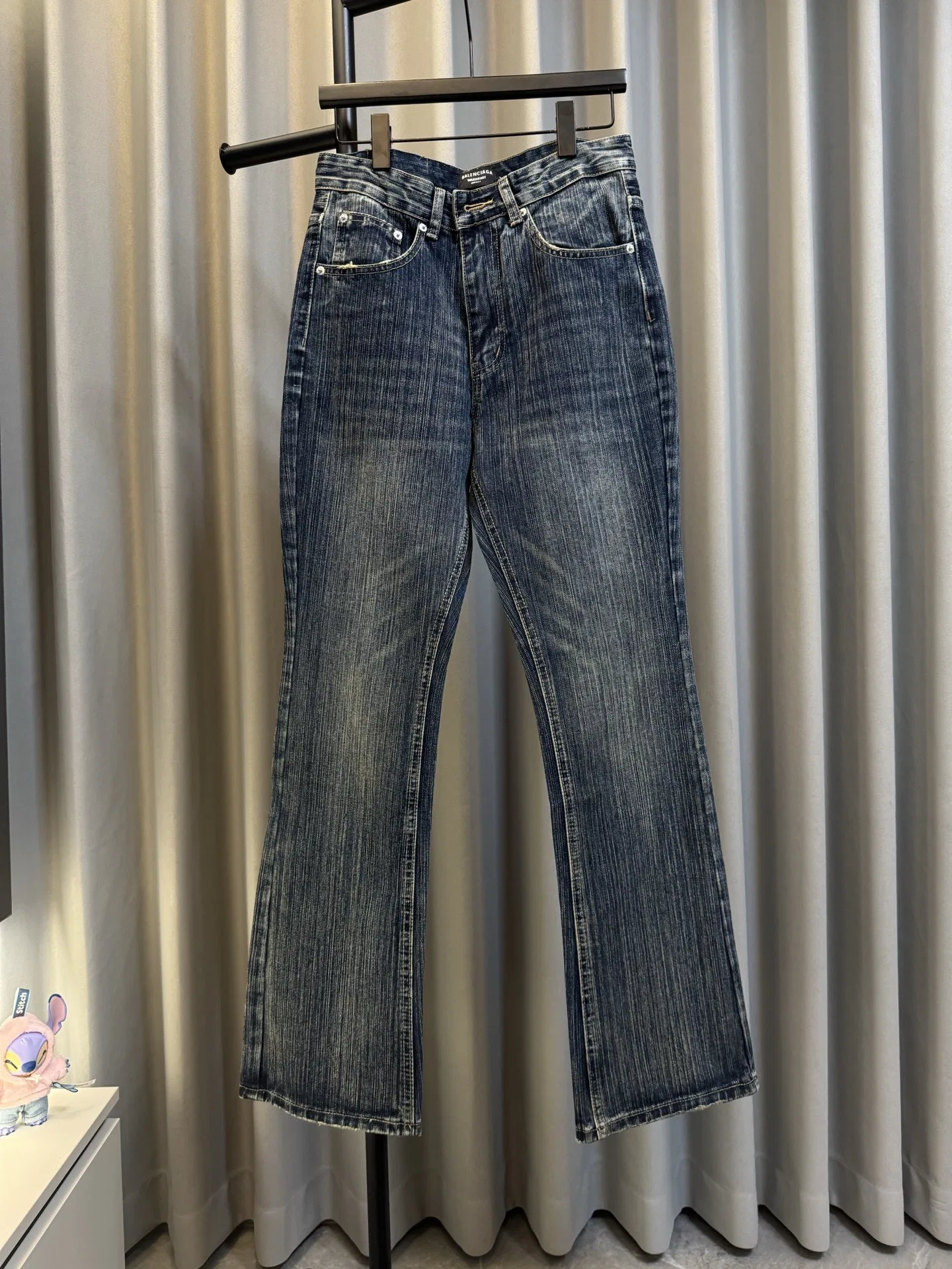 BC 27FW YUSLOBS 007 데님팬츠
