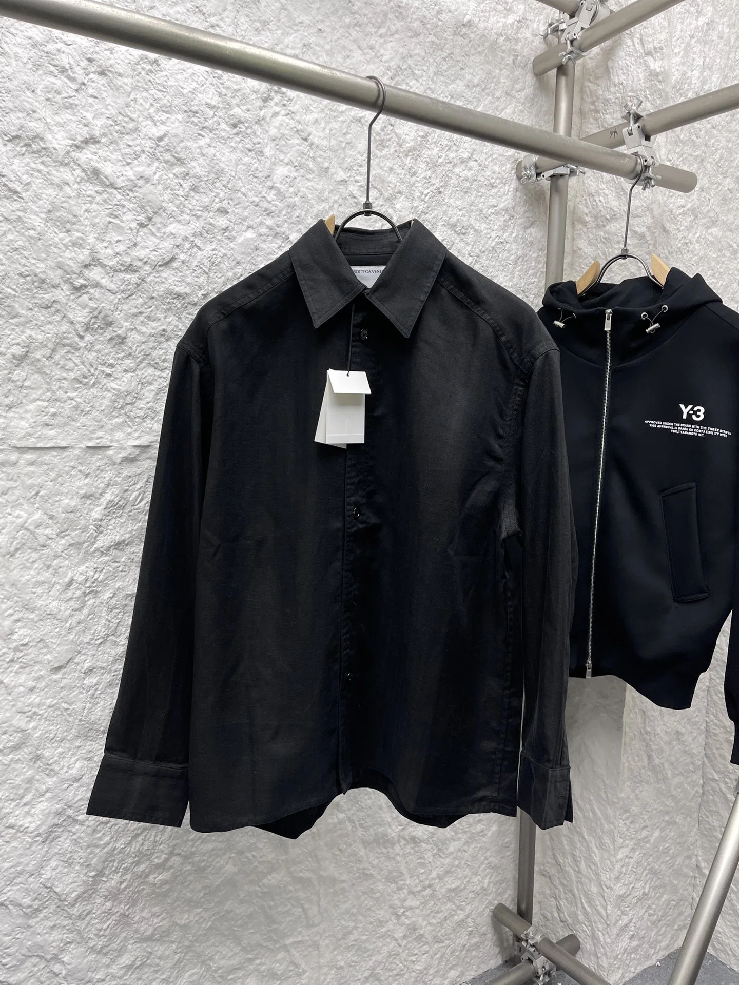 BOTTEGA 27FW ITKSKNS 001 셔츠