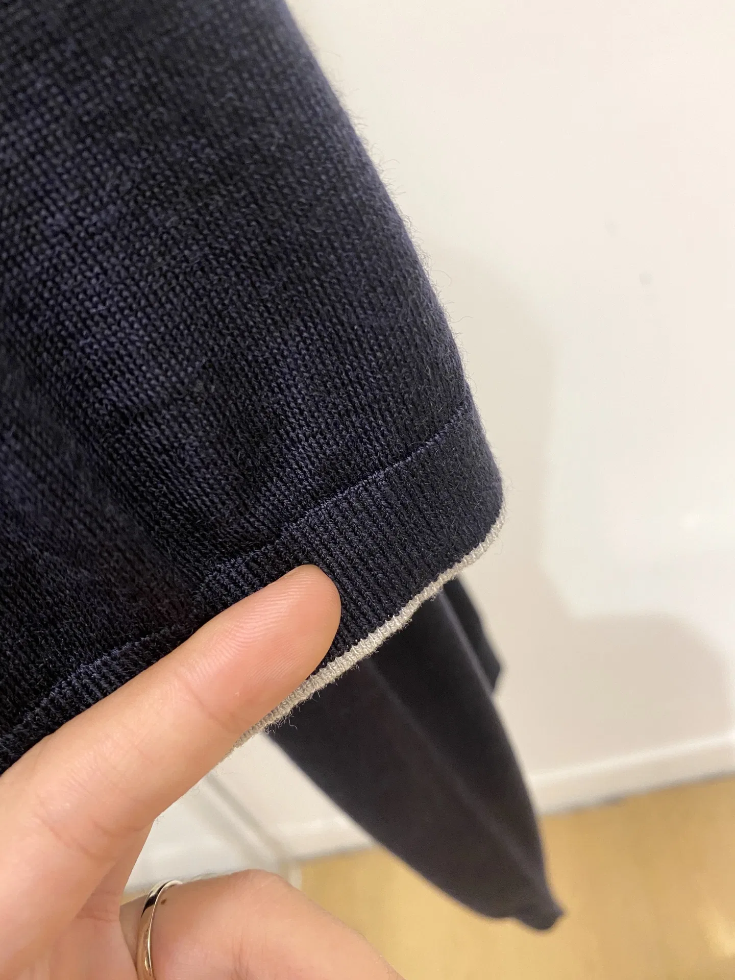 BRUNE 27FW GNYKQXN 001 반팔니트 5