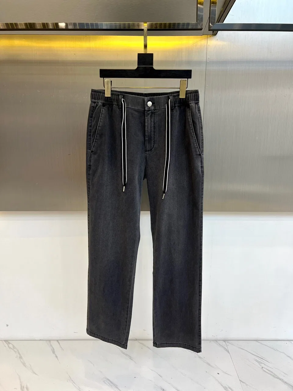 BRUNE 27FW GPHRINV 012 데님팬츠