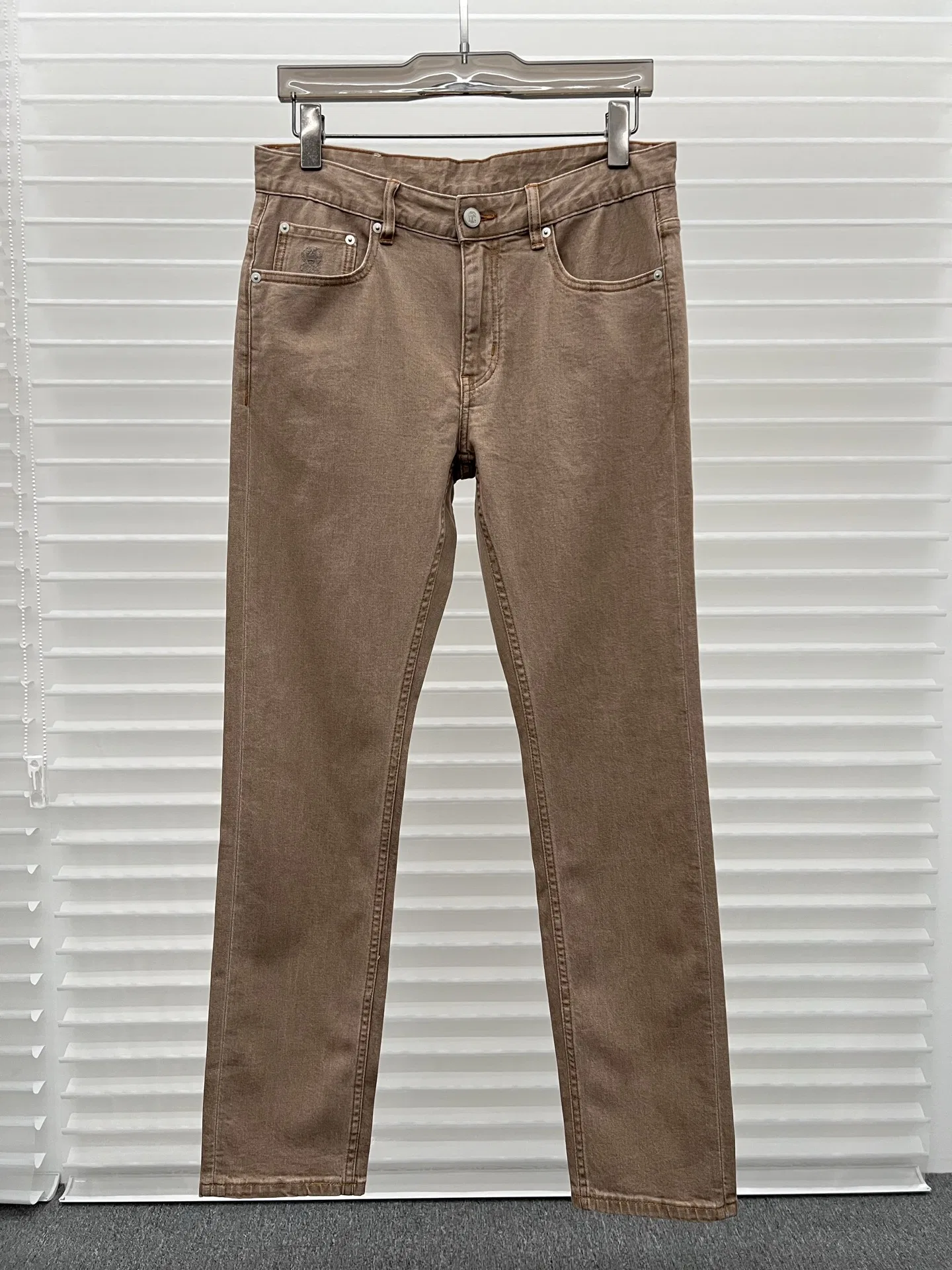 BRUNE 27FW GPHRINV 014 데님팬츠