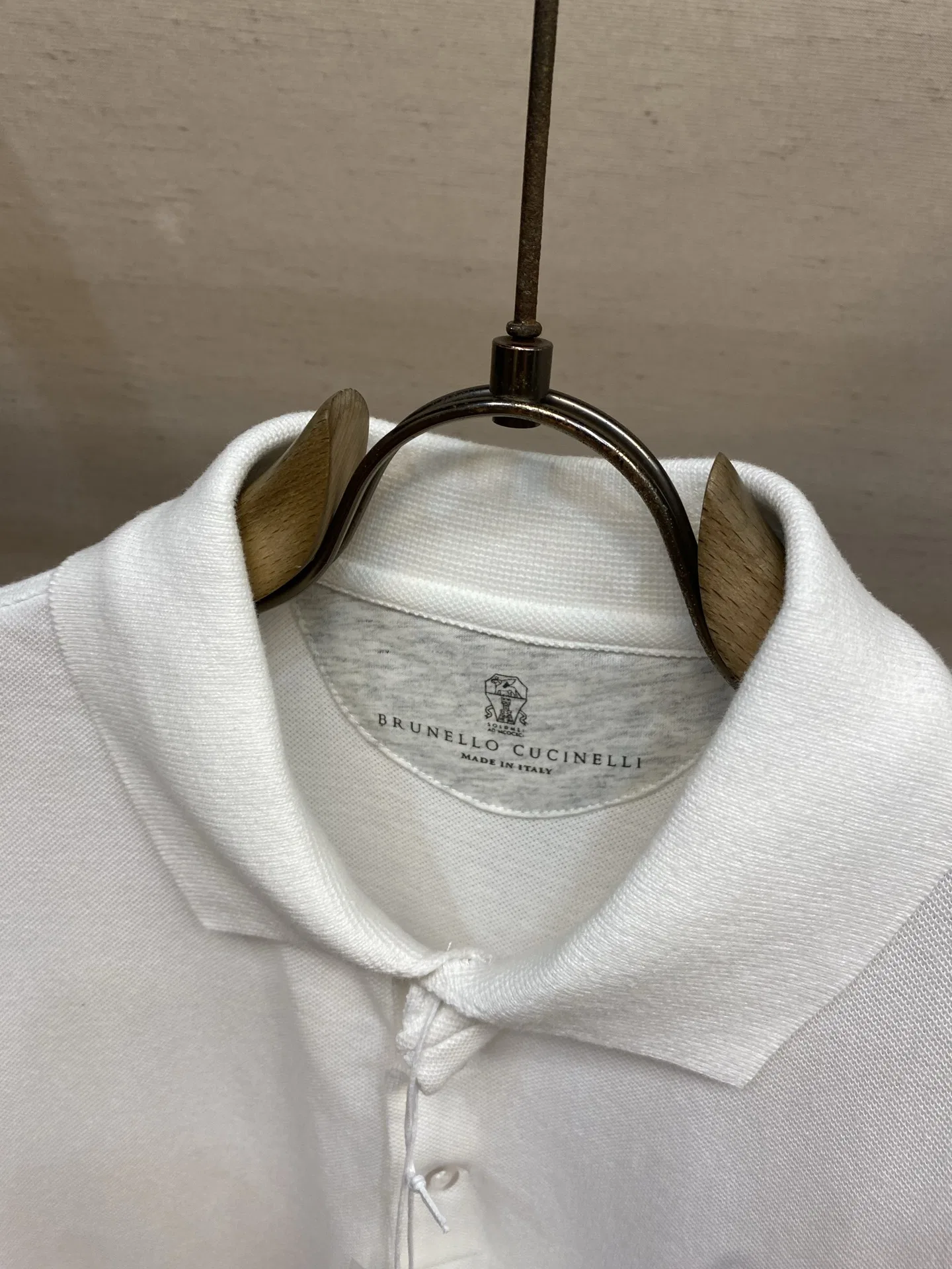 BRUNE 27FW VFQPVWO 001 폴로반팔티셔츠 4