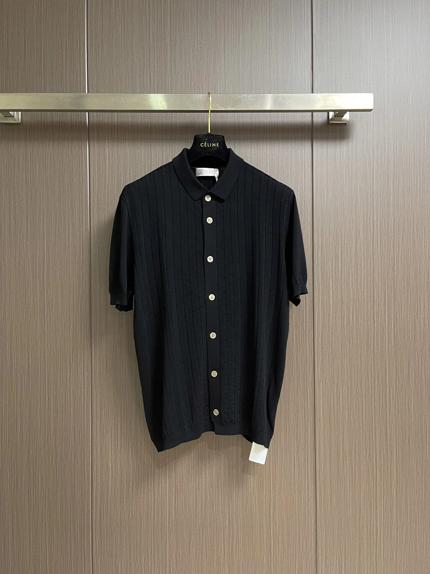 BRUNE 27FW VFQPVWO 002 폴로반팔티셔츠