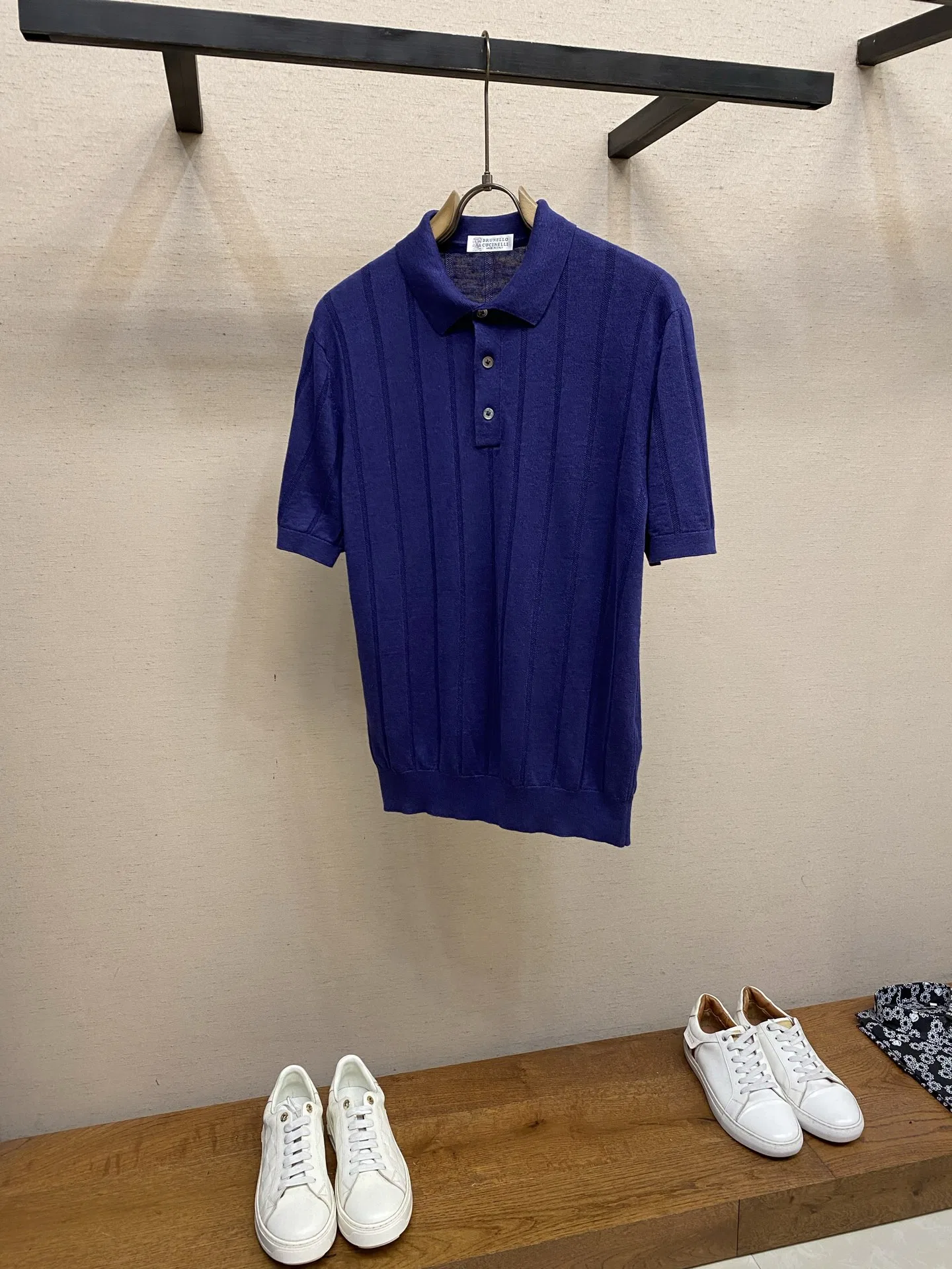 BRUNE 27FW VFQPVWO 003 폴로반팔티셔츠