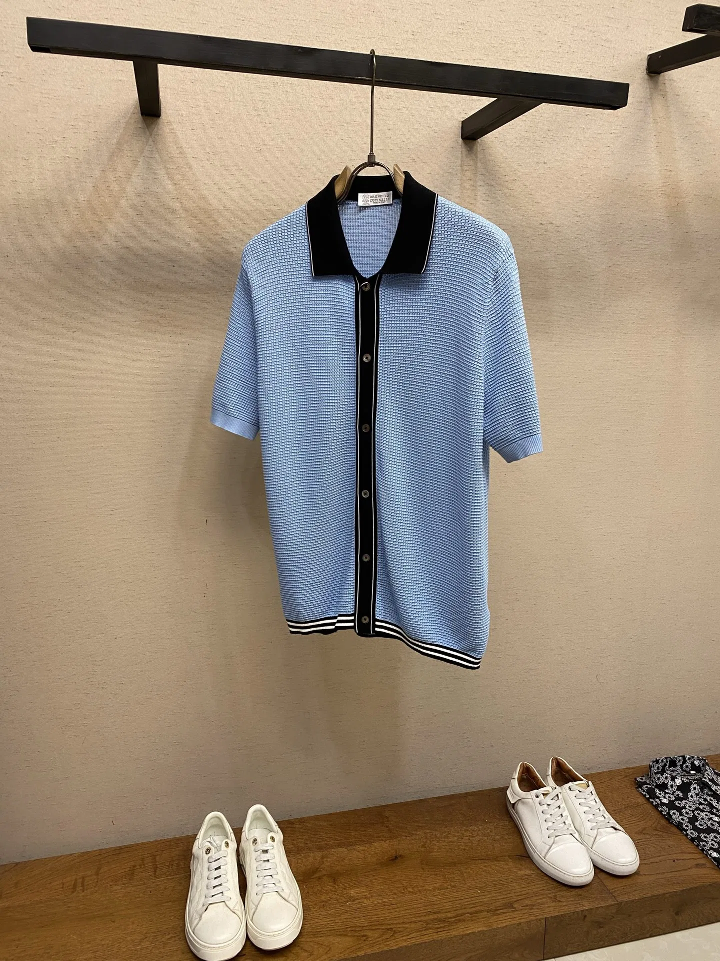 BRUNE 27FW VFQPVWO 004 폴로반팔티셔츠