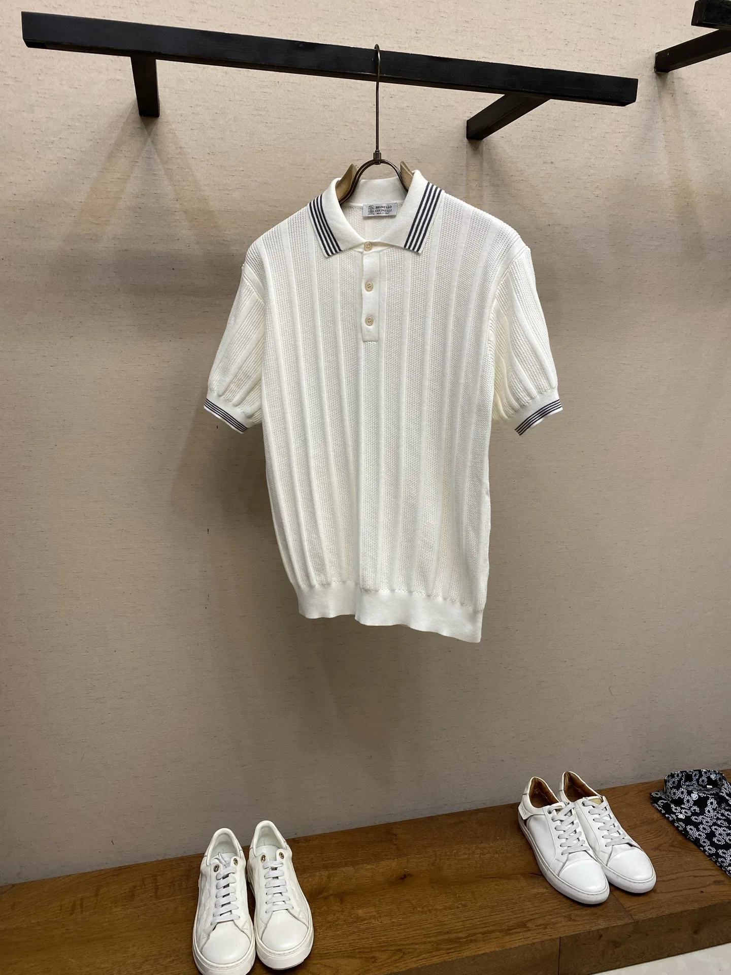 BRUNE 27FW VFQPVWO 009 폴로반팔티셔츠