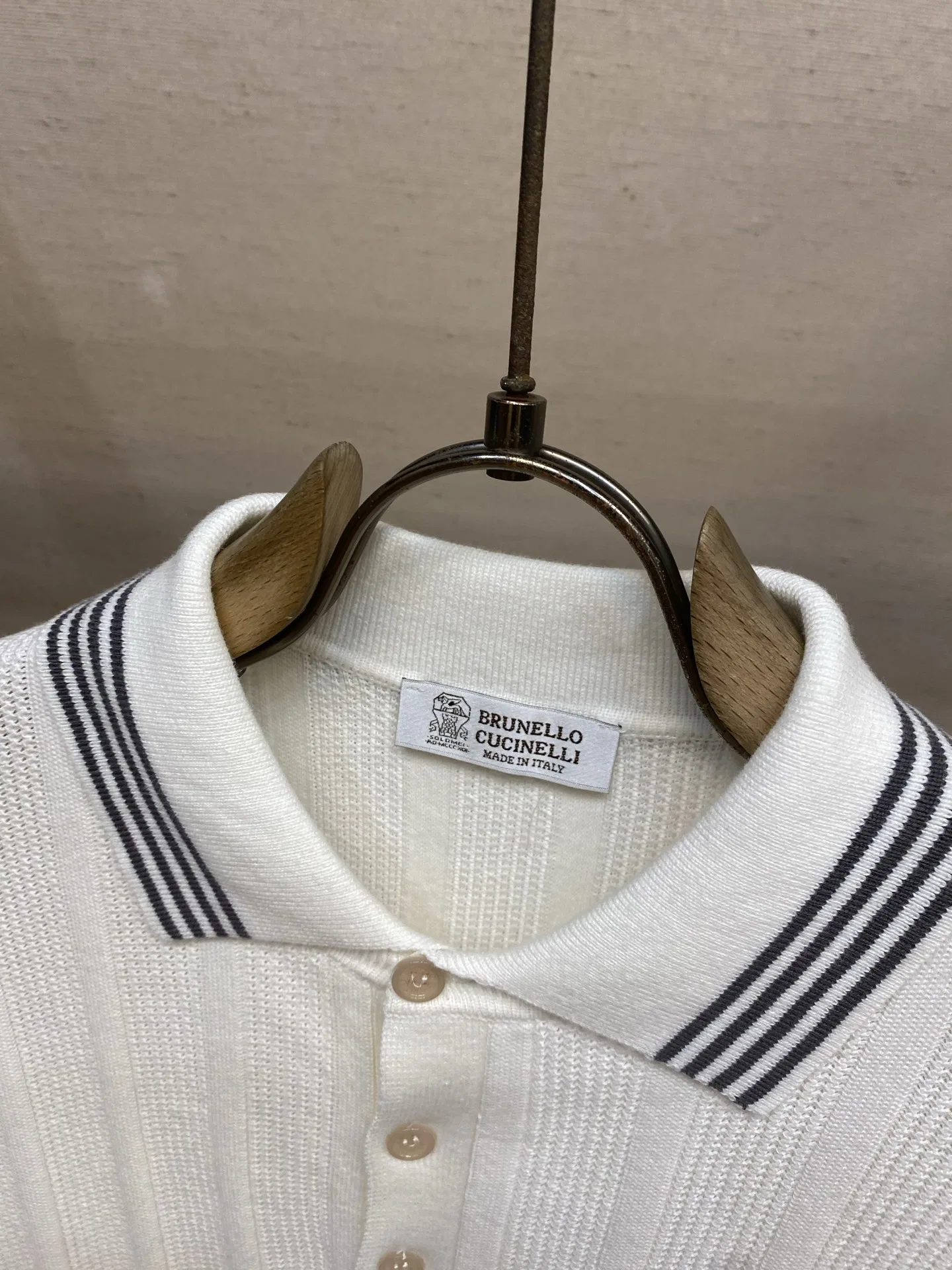 BRUNE 27FW VFQPVWO 009 폴로반팔티셔츠 3