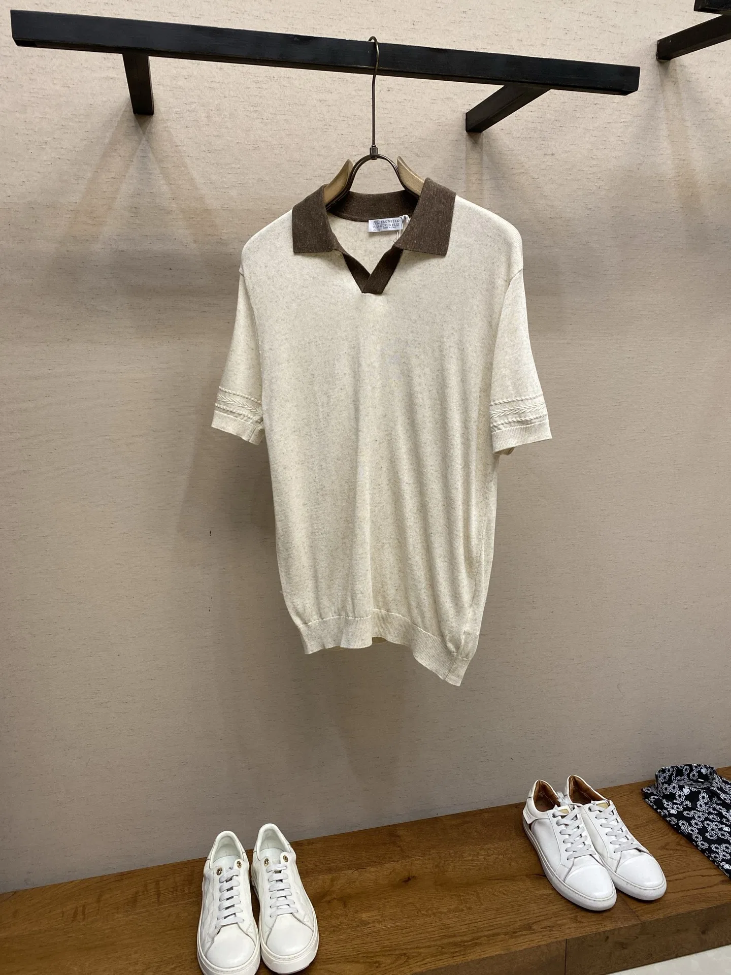 BRUNE 27FW VFQPVWO 017 폴로반팔티셔츠