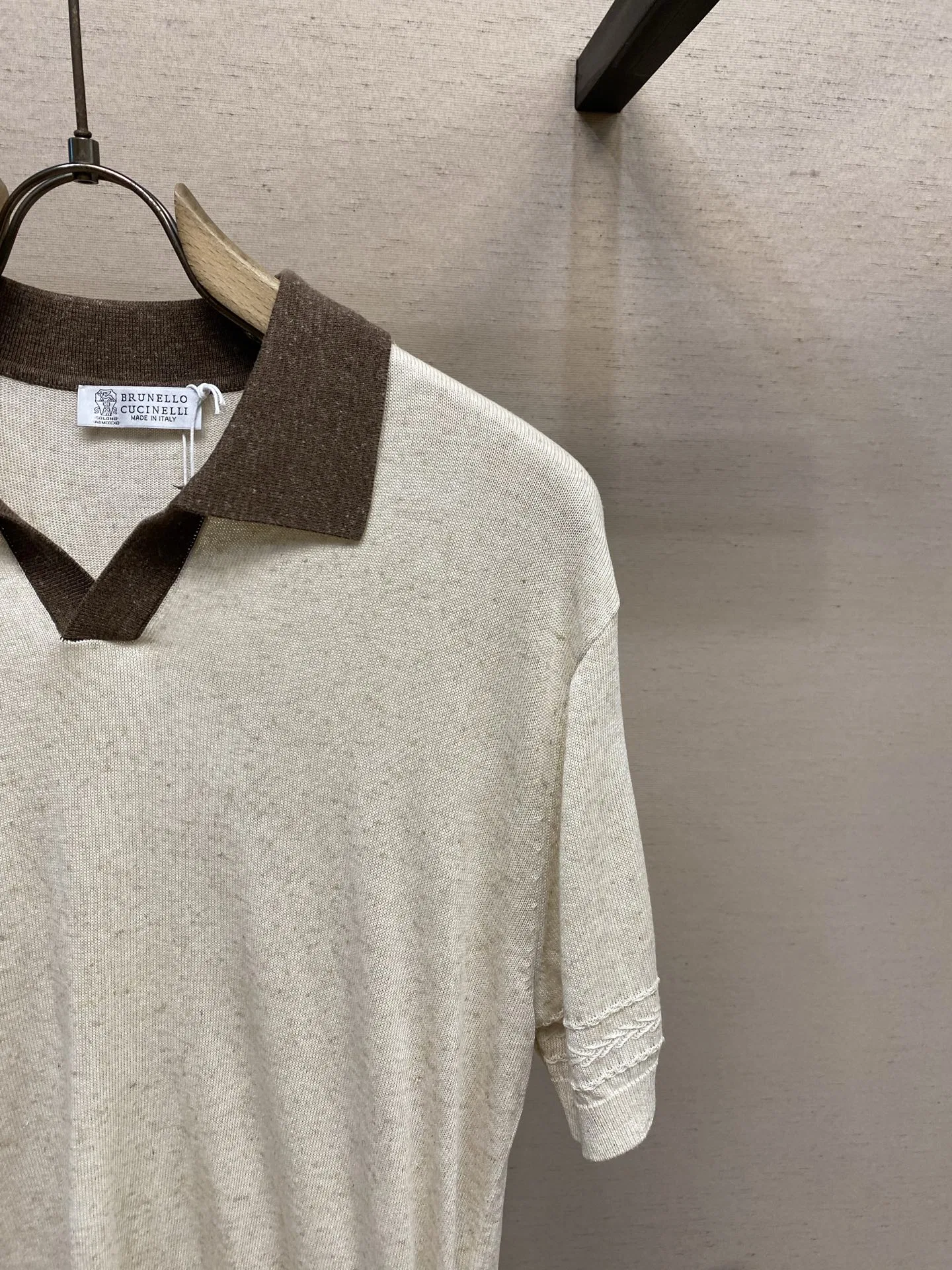 BRUNE 27FW VFQPVWO 017 폴로반팔티셔츠 4
