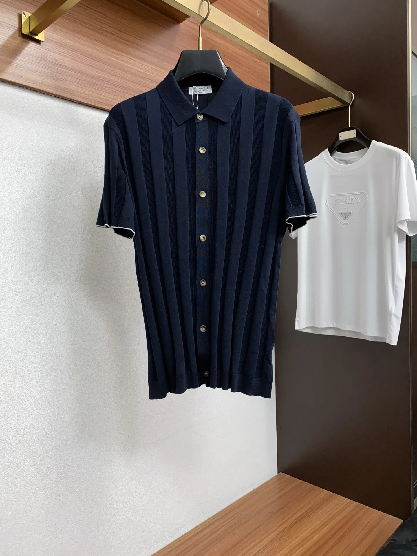 BRUNE 27FW VFQPVWO 023 폴로반팔티셔츠