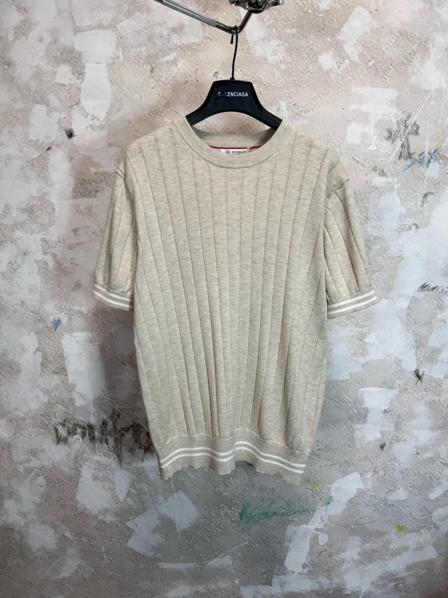 BRUNE 27FW ZYHSNAQ 001 반팔니트