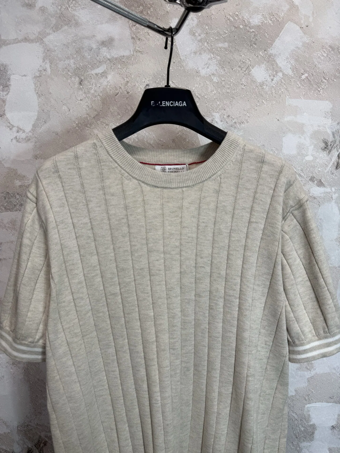 BRUNE 27FW ZYHSNAQ 001 반팔니트 3
