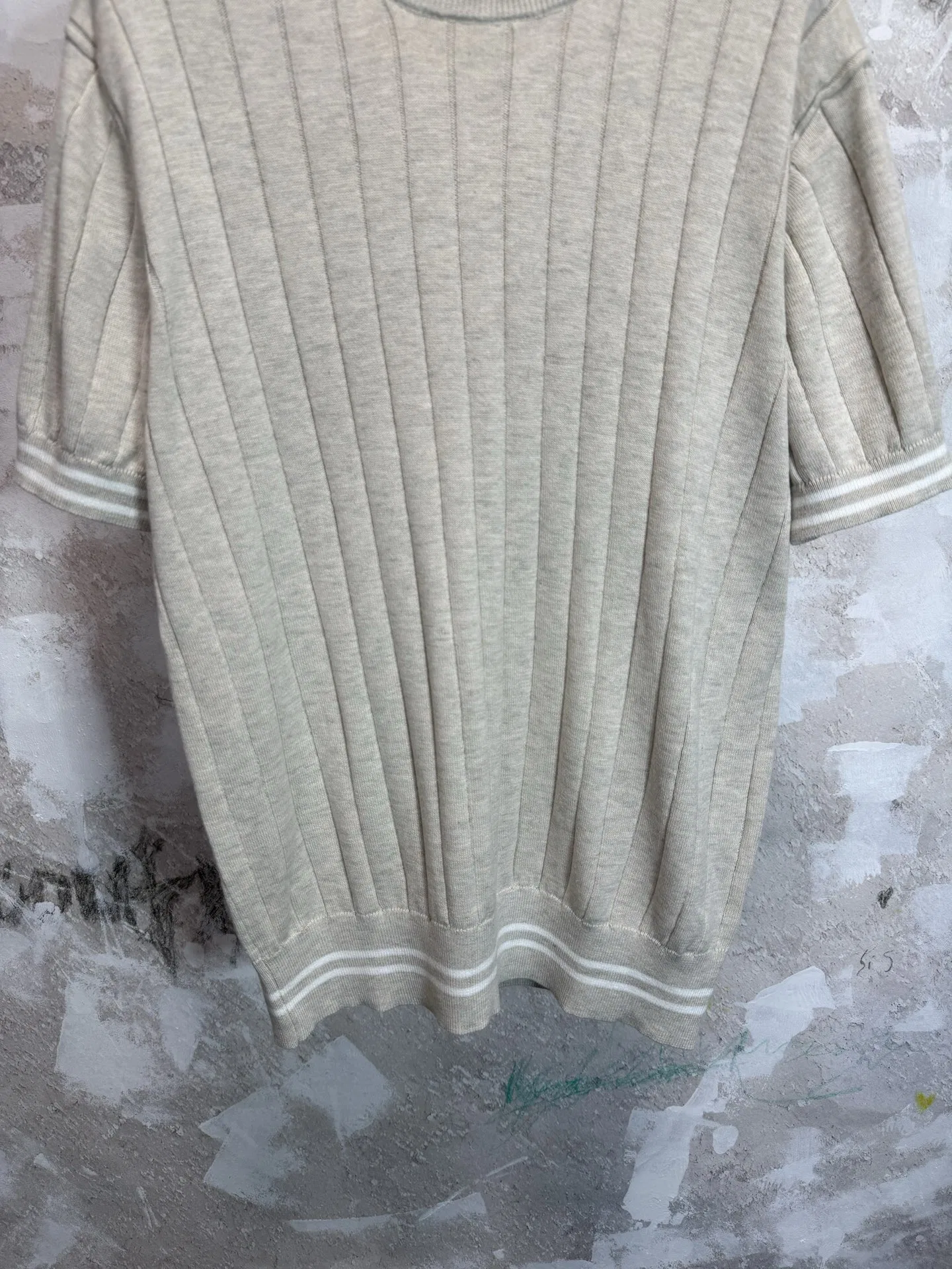 BRUNE 27FW ZYHSNAQ 001 반팔니트 4