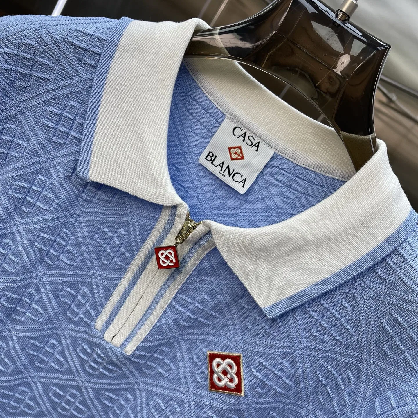 CASABLANCA 27FW HXOPRTD 001 폴로반팔티셔츠 6