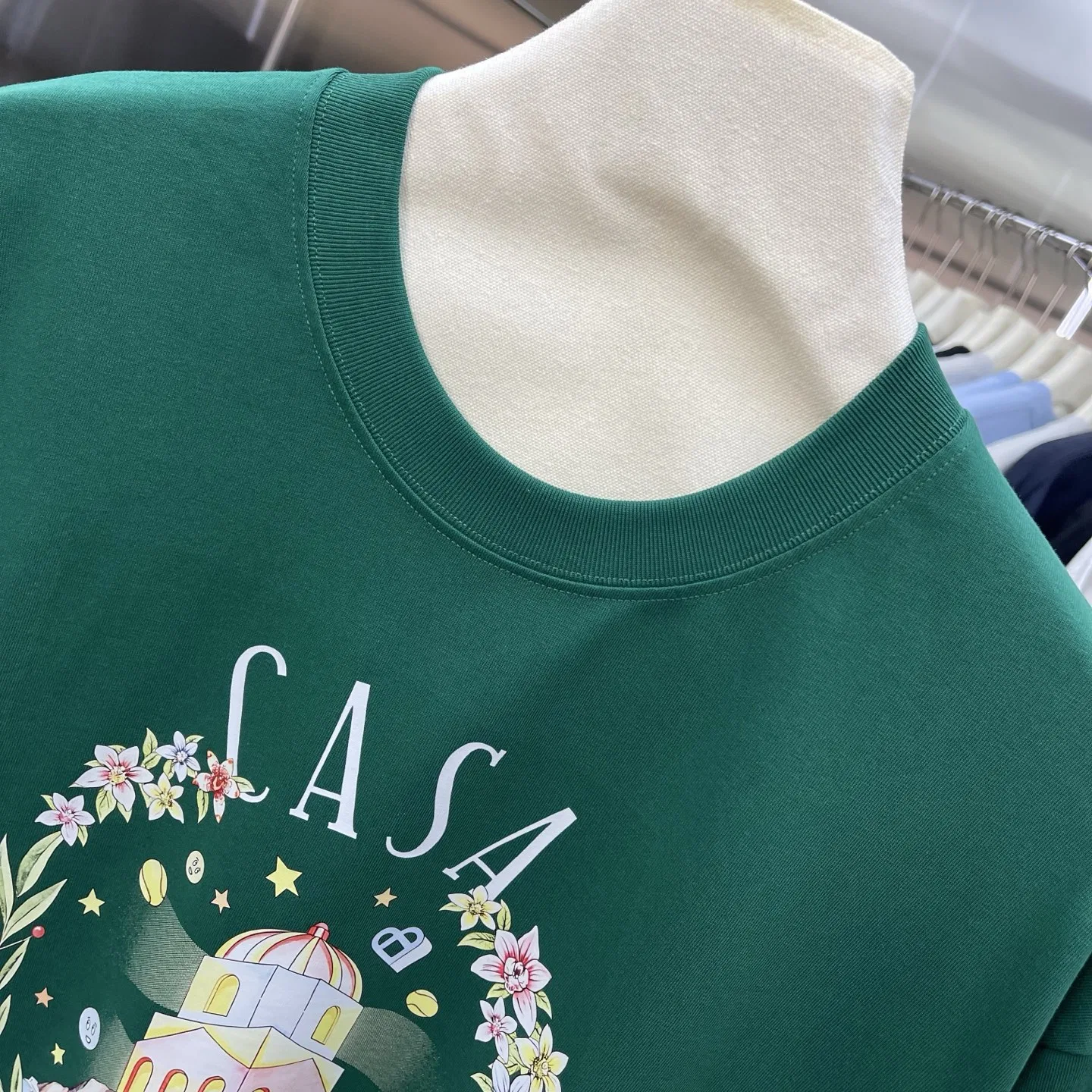 CASABLANCA 27FW HXOPRTD 002 반팔티셔츠 6