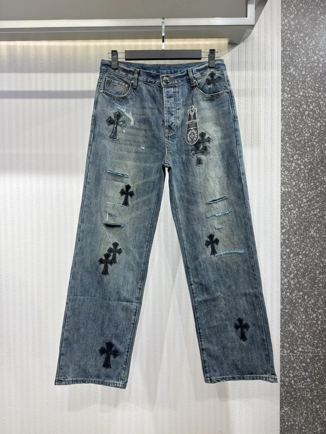 CH 27FW BYZBAGO 003 데님팬츠