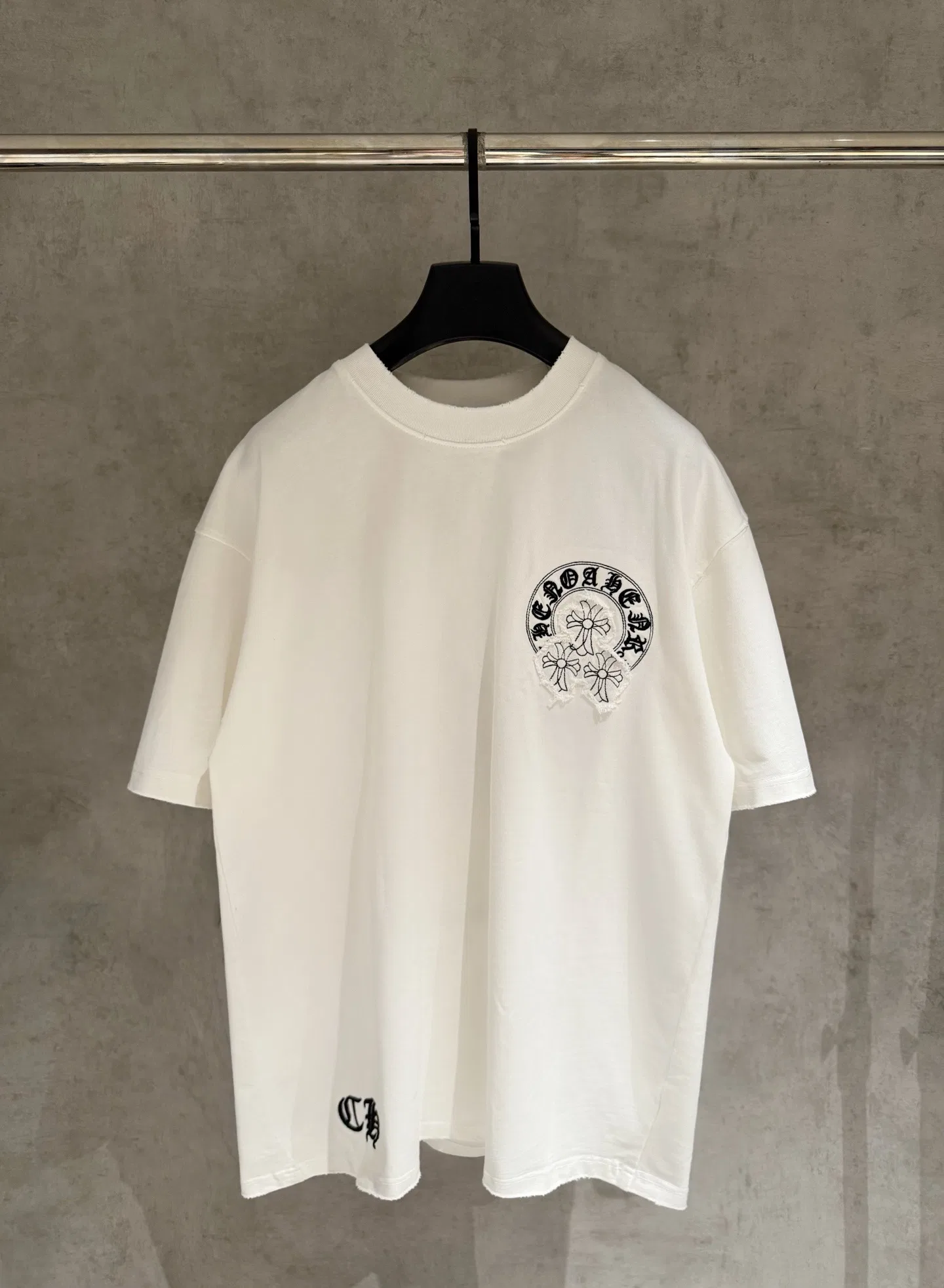 CH 27FW KFNRAWS 001 반팔티셔츠