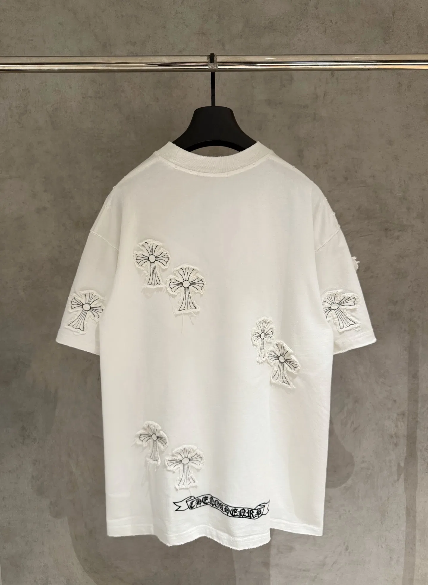 CH 27FW KFNRAWS 008 반팔티셔츠
