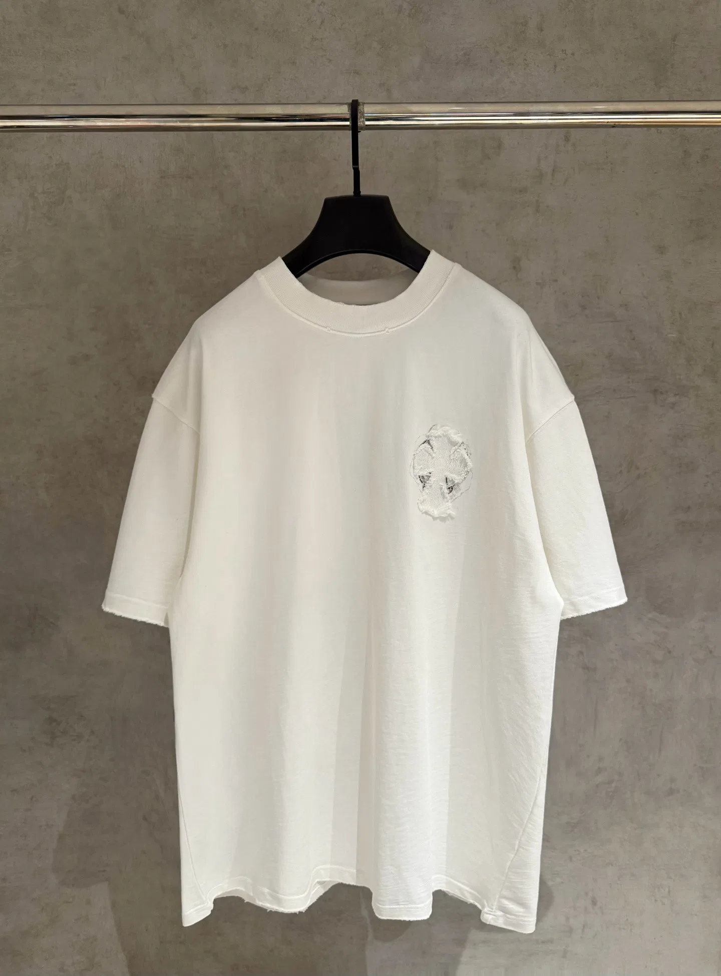 CH 27FW KFNRAWS 011 반팔티셔츠