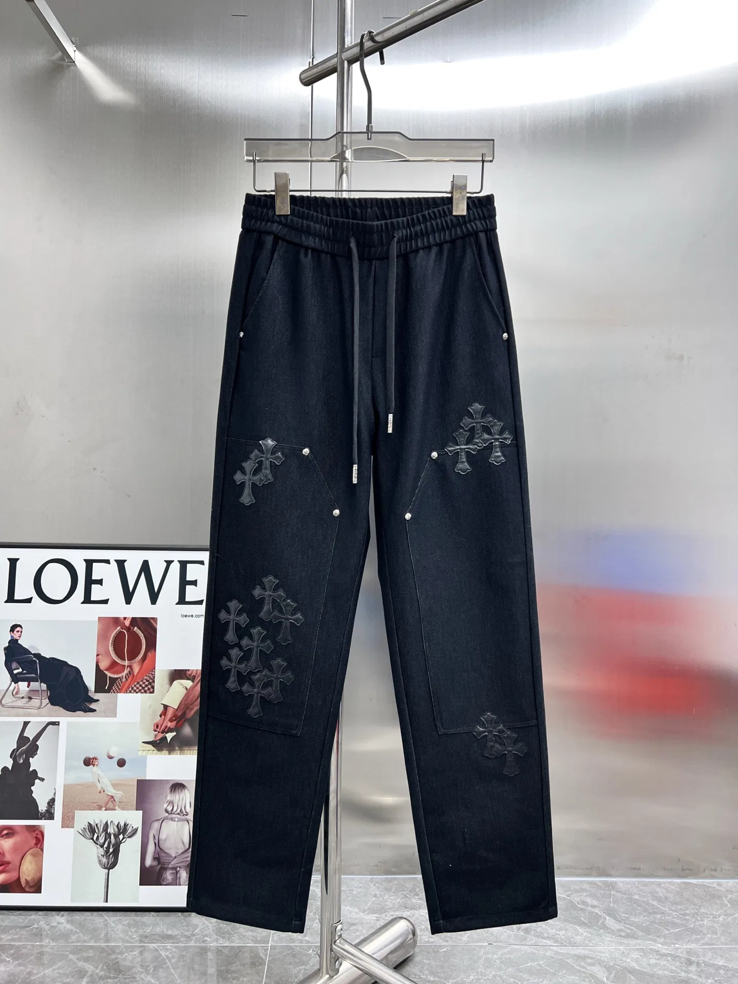 CH 27FW WRGHKZQ 014 스웻팬츠