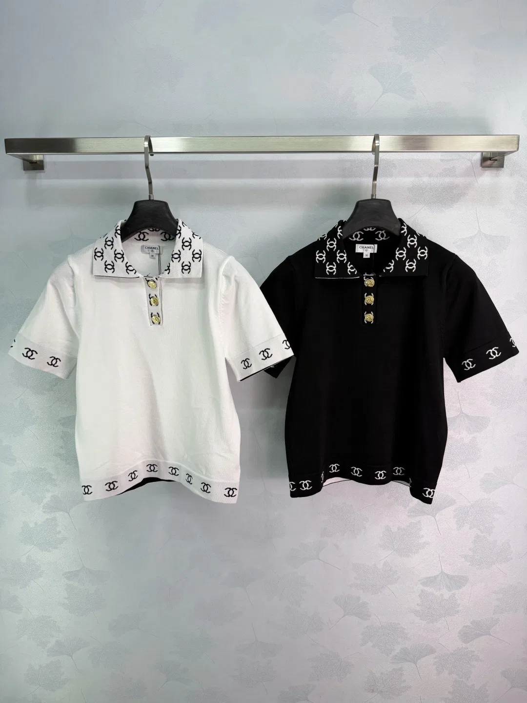 CHA 27FW BNALBYQ 020 반팔니트