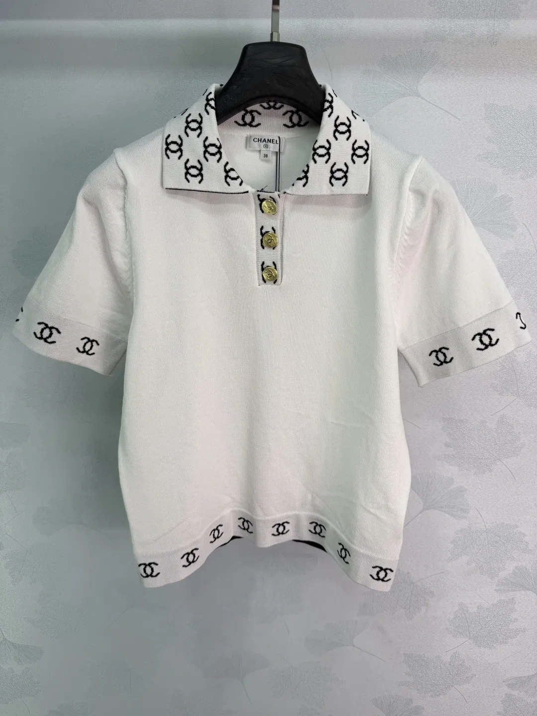 CHA 27FW BNALBYQ 020 반팔니트 3