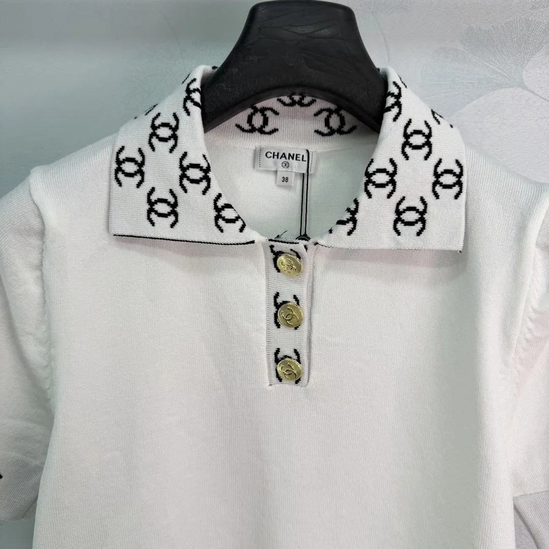 CHA 27FW BNALBYQ 020 반팔니트 4