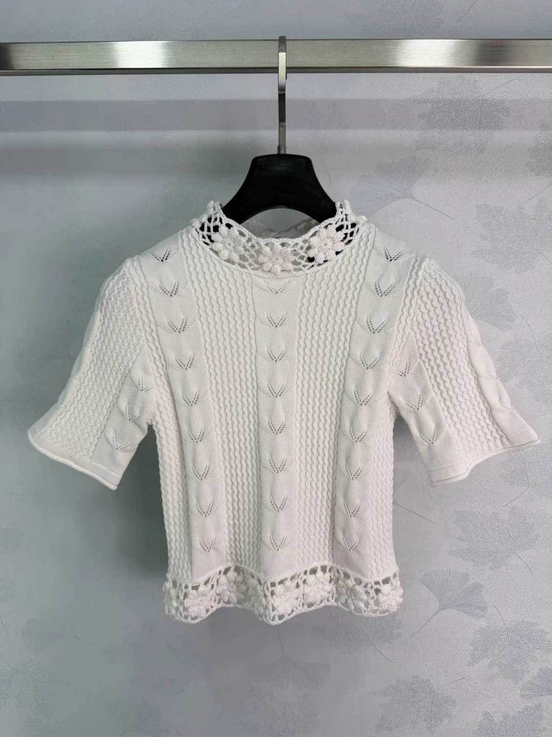 CHA 27FW BNALBYQ 021 반팔니트