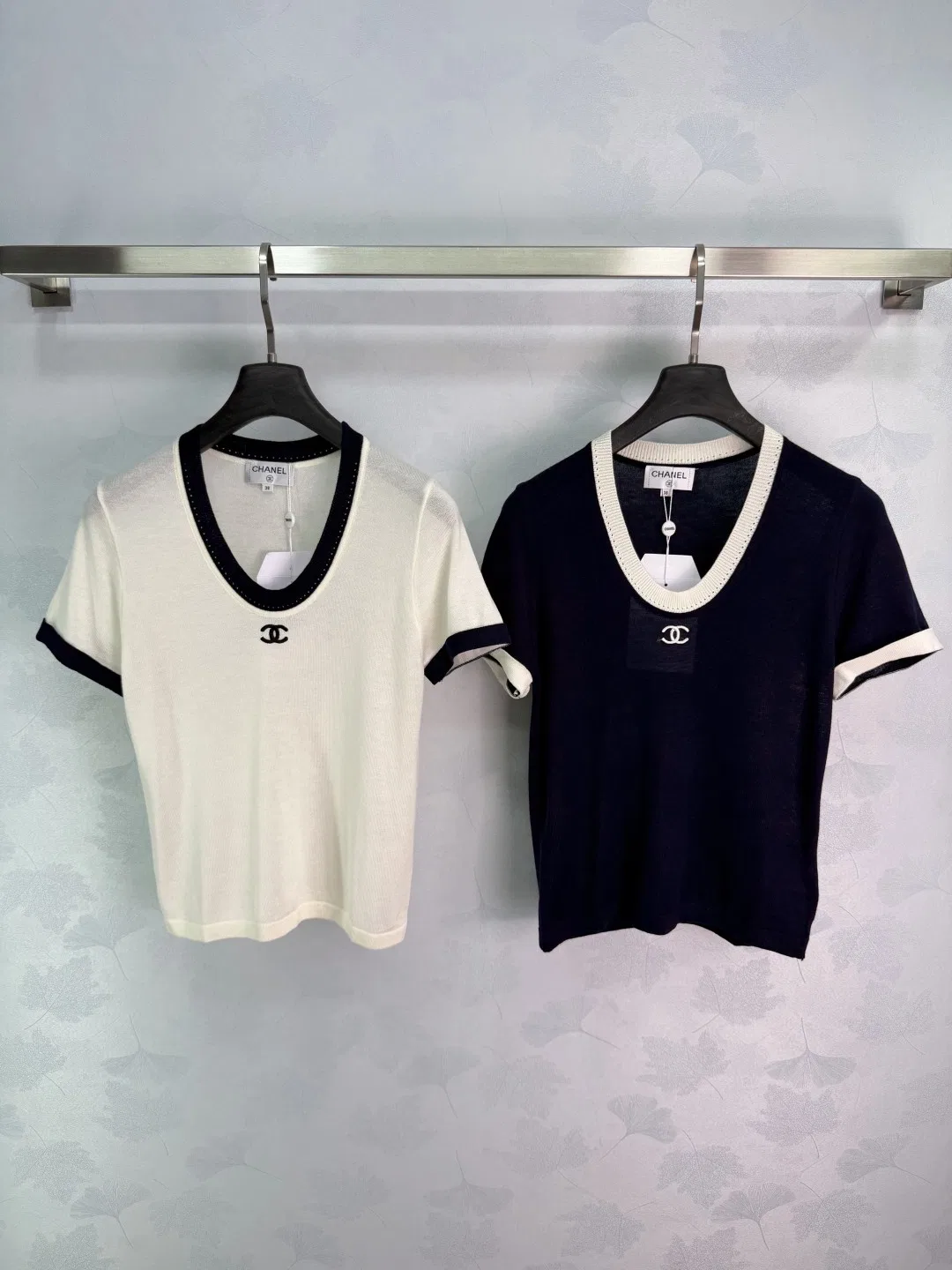 CHA 27FW BNALBYQ 022 반팔니트
