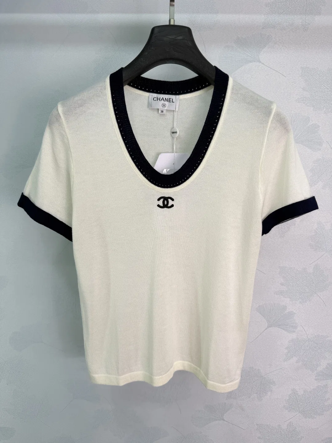 CHA 27FW BNALBYQ 022 반팔니트 3