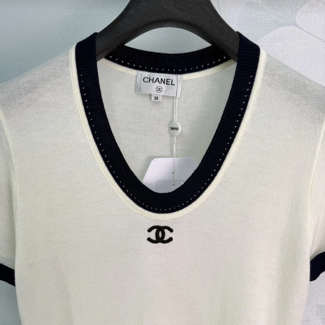 CHA 27FW BNALBYQ 022 반팔니트 4