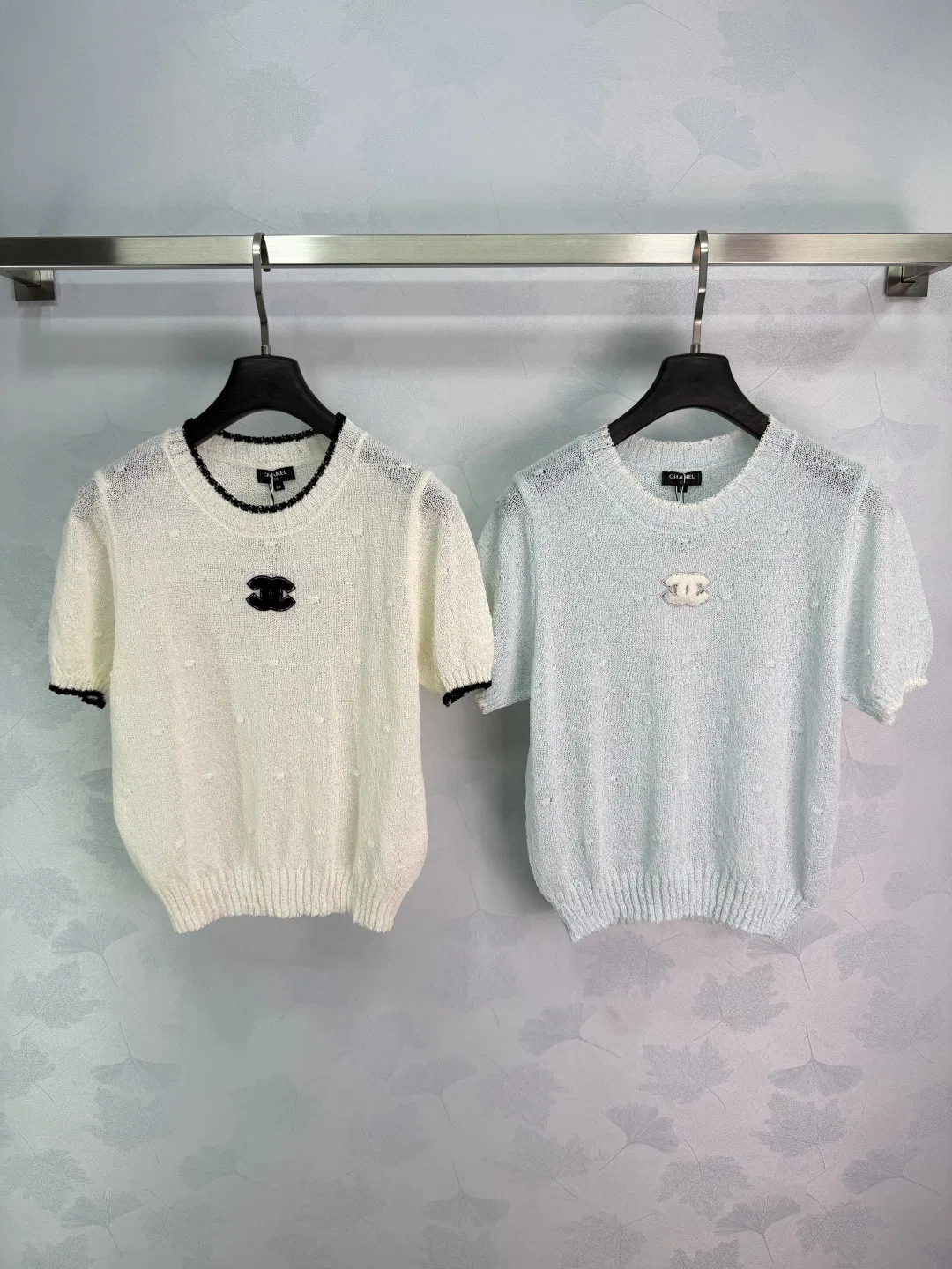 CHA 27FW BNALBYQ 023 반팔니트