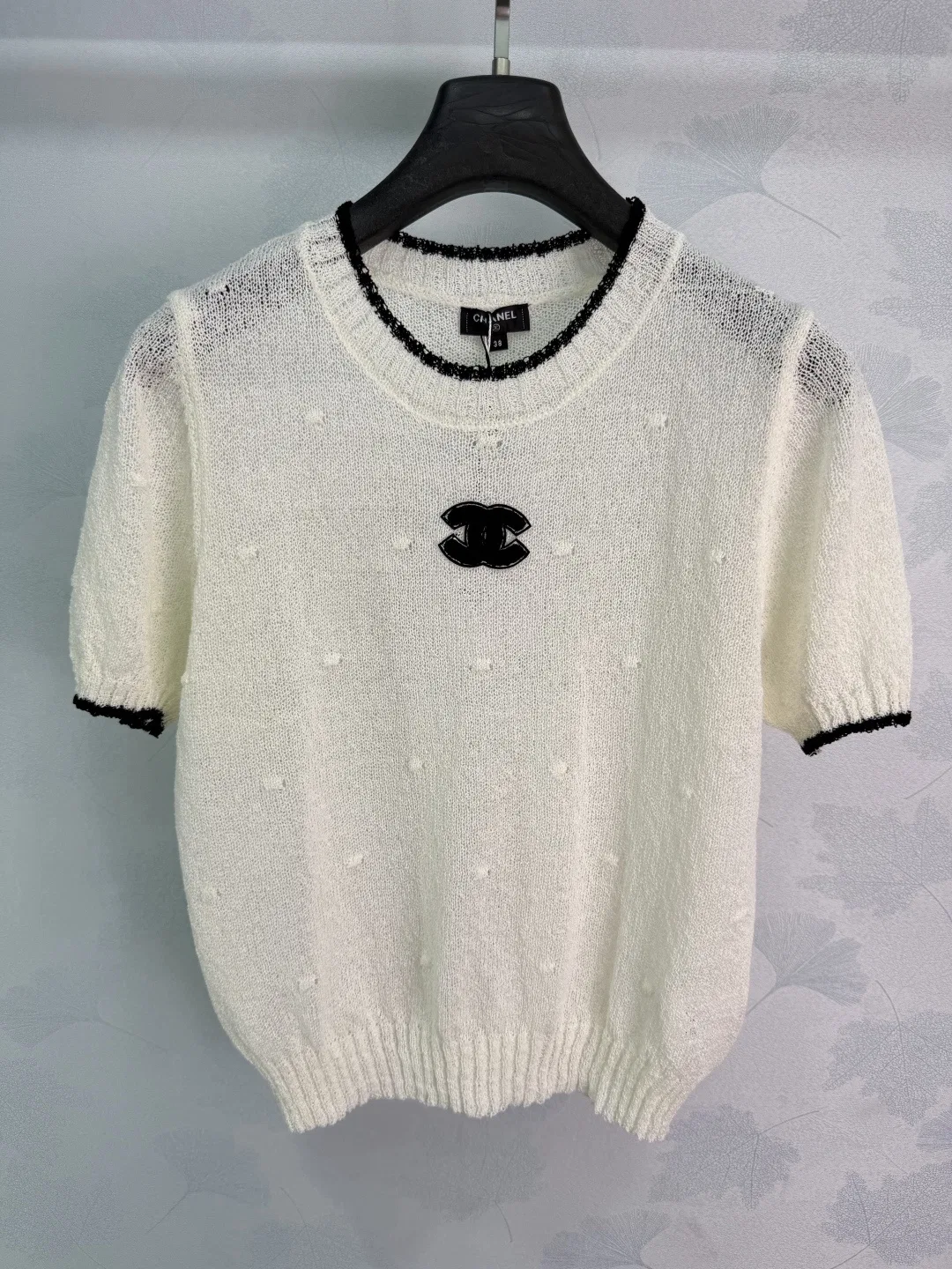 CHA 27FW BNALBYQ 023 반팔니트 3