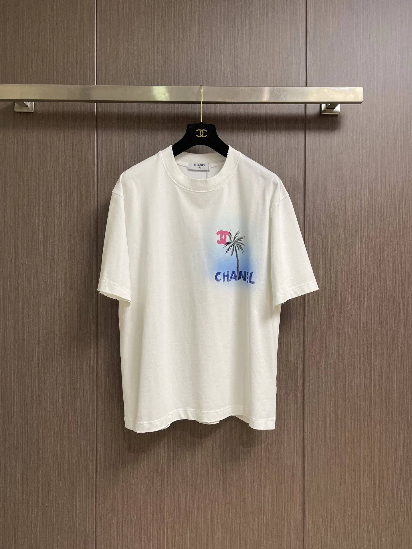 CHA 27FW DTSPSBB 001 반팔티셔츠