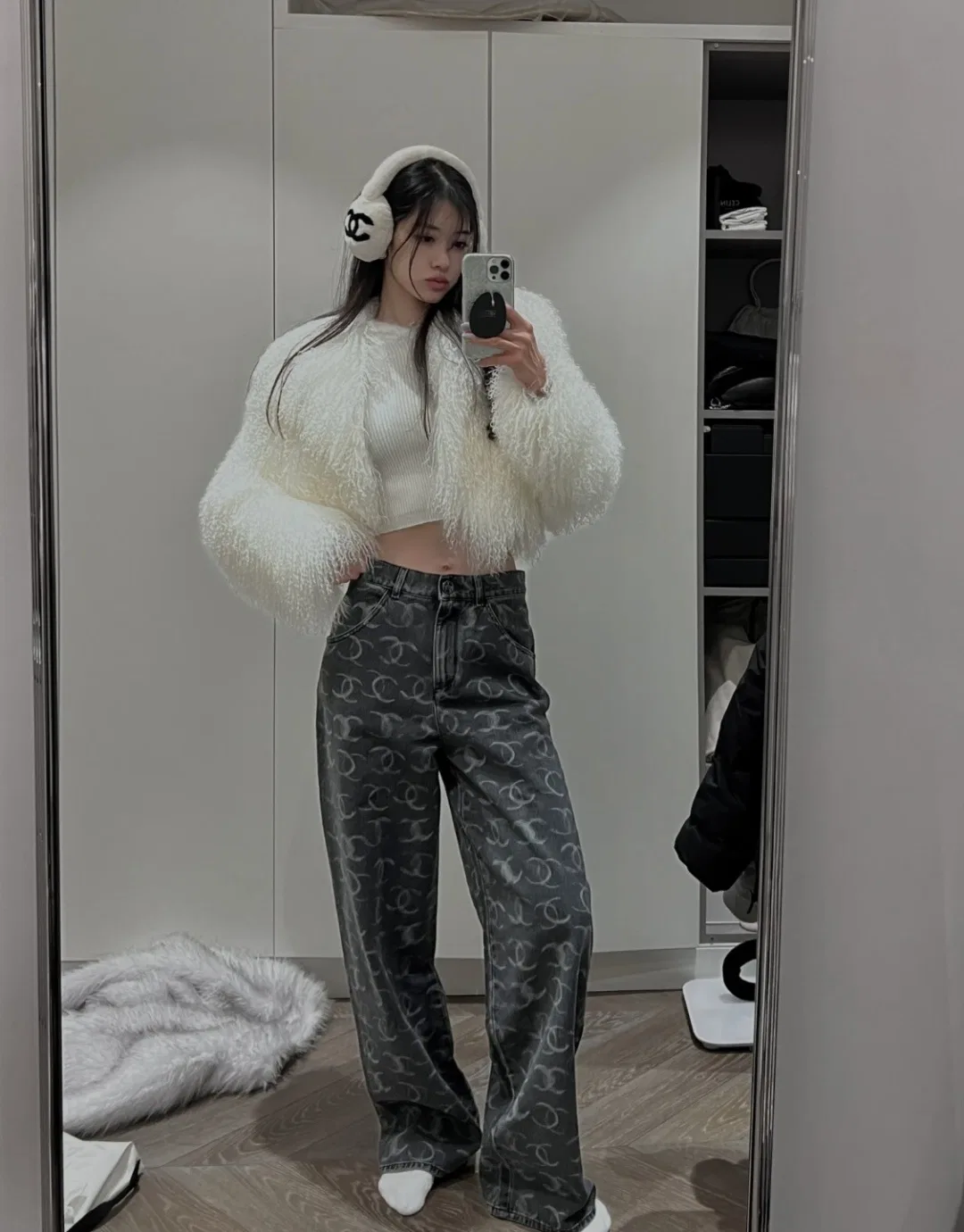 CHA 27FW VPPTUTS 002 데님팬츠