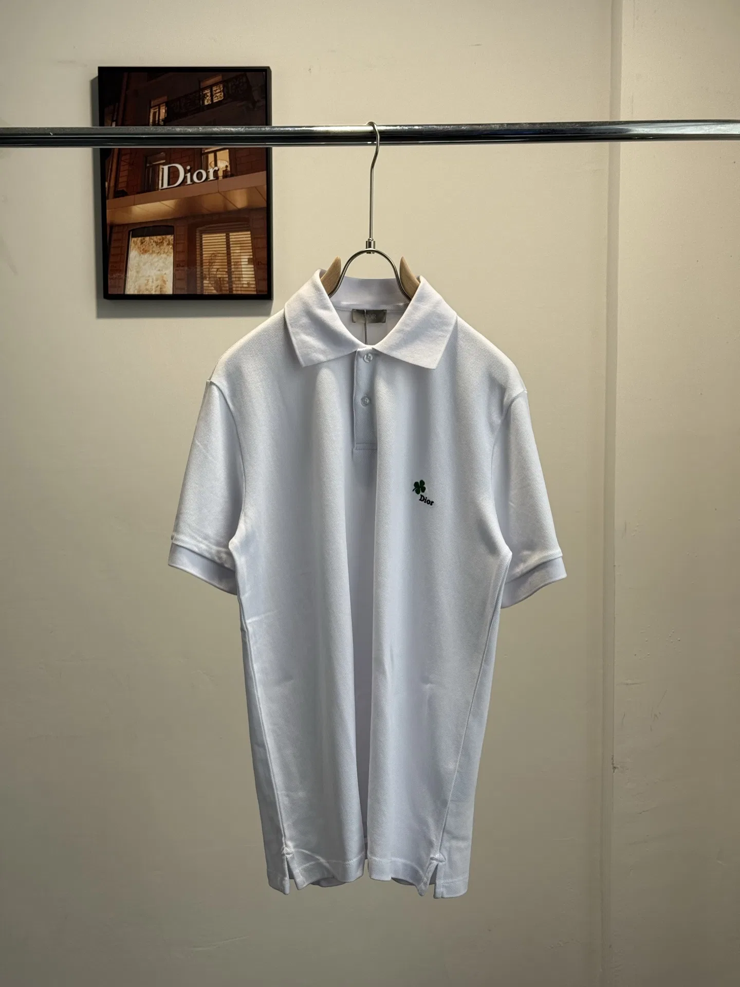 DIO 27FW ACKCRLQ 001 폴로반팔티셔츠